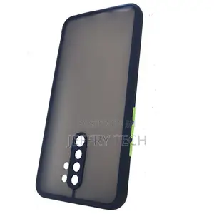 Smoke Compatible With Redmi 9 Prime / Poco M2 Layer Mobile P