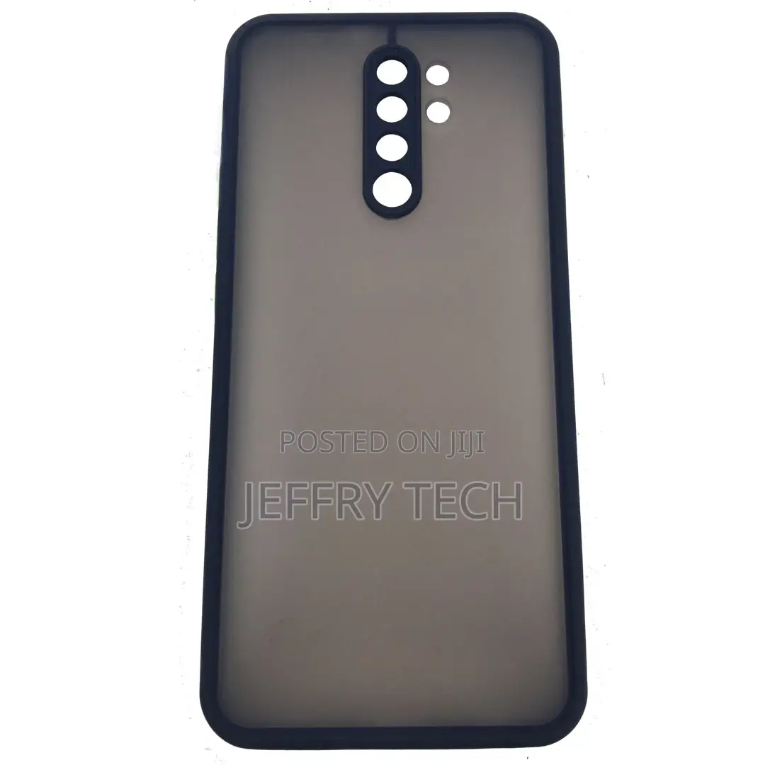 Smoke Compatible With Redmi 9 Prime / Poco M2 Layer Mobile P
