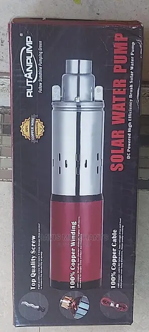 Solar Water Pump With 50M HEAD 1.5m3/H