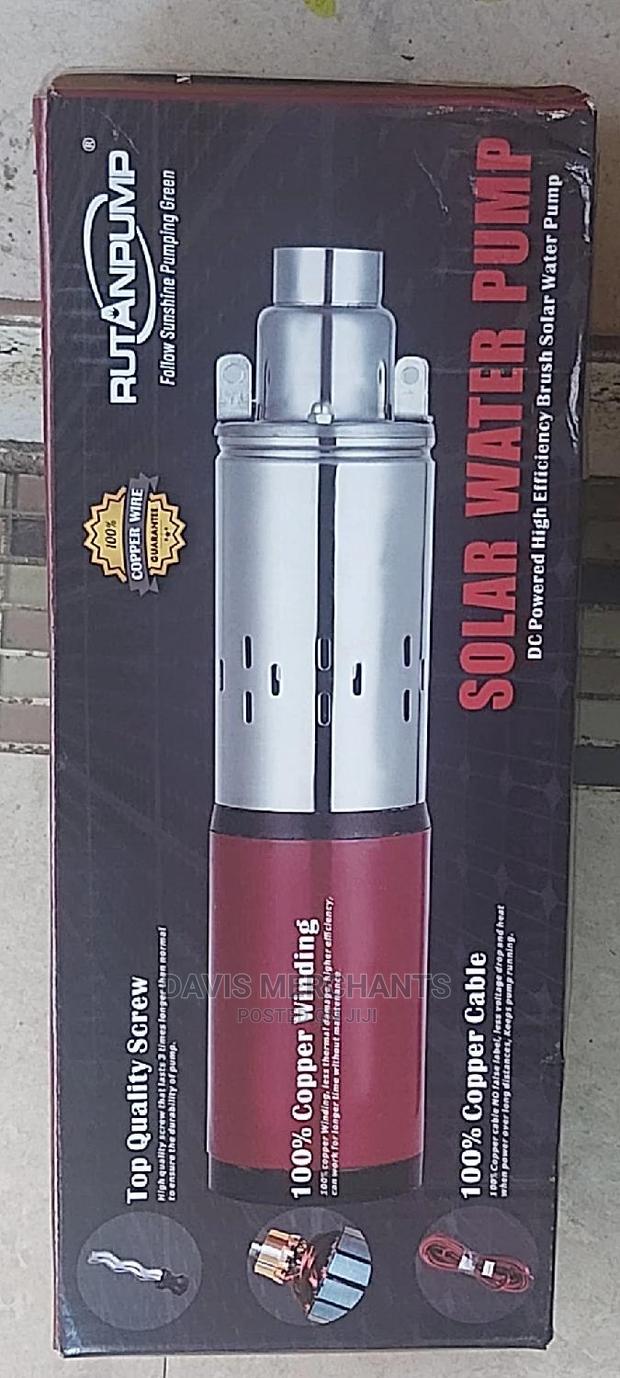 Solar Water Pump With 50M HEAD 1.5m3/H - main view