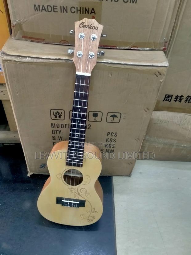 Wooden Ukulele - main view