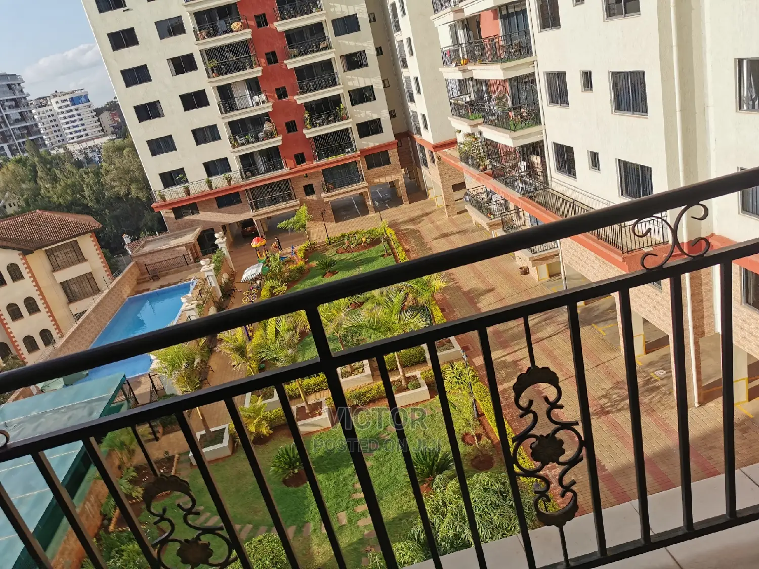 Furnished 3bdrm Apartment in State House Area for rent