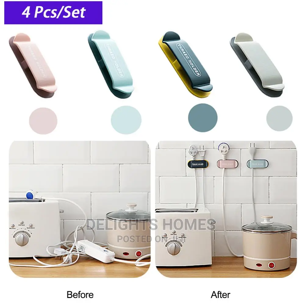 4pcs Set Wire Holder Thread Holder