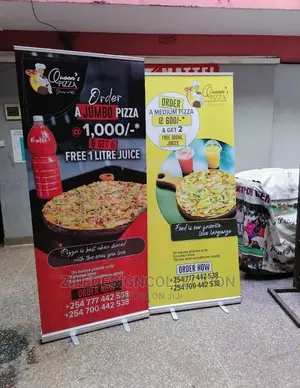 Rollup Banner Stands