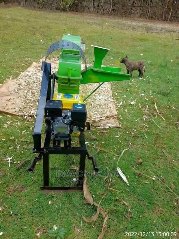 Feed Chopper - main view