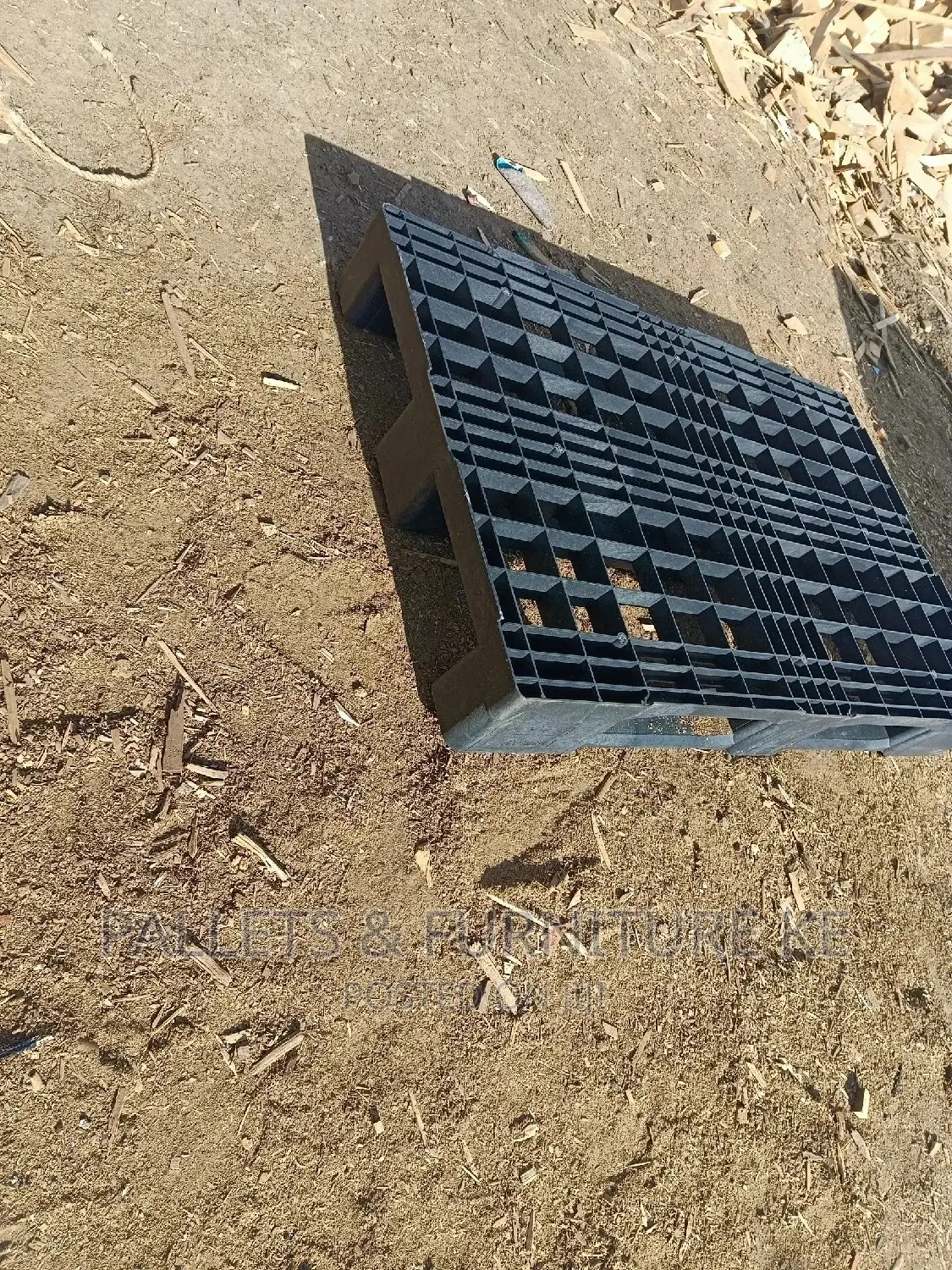 EPAL Plastic Pallets
