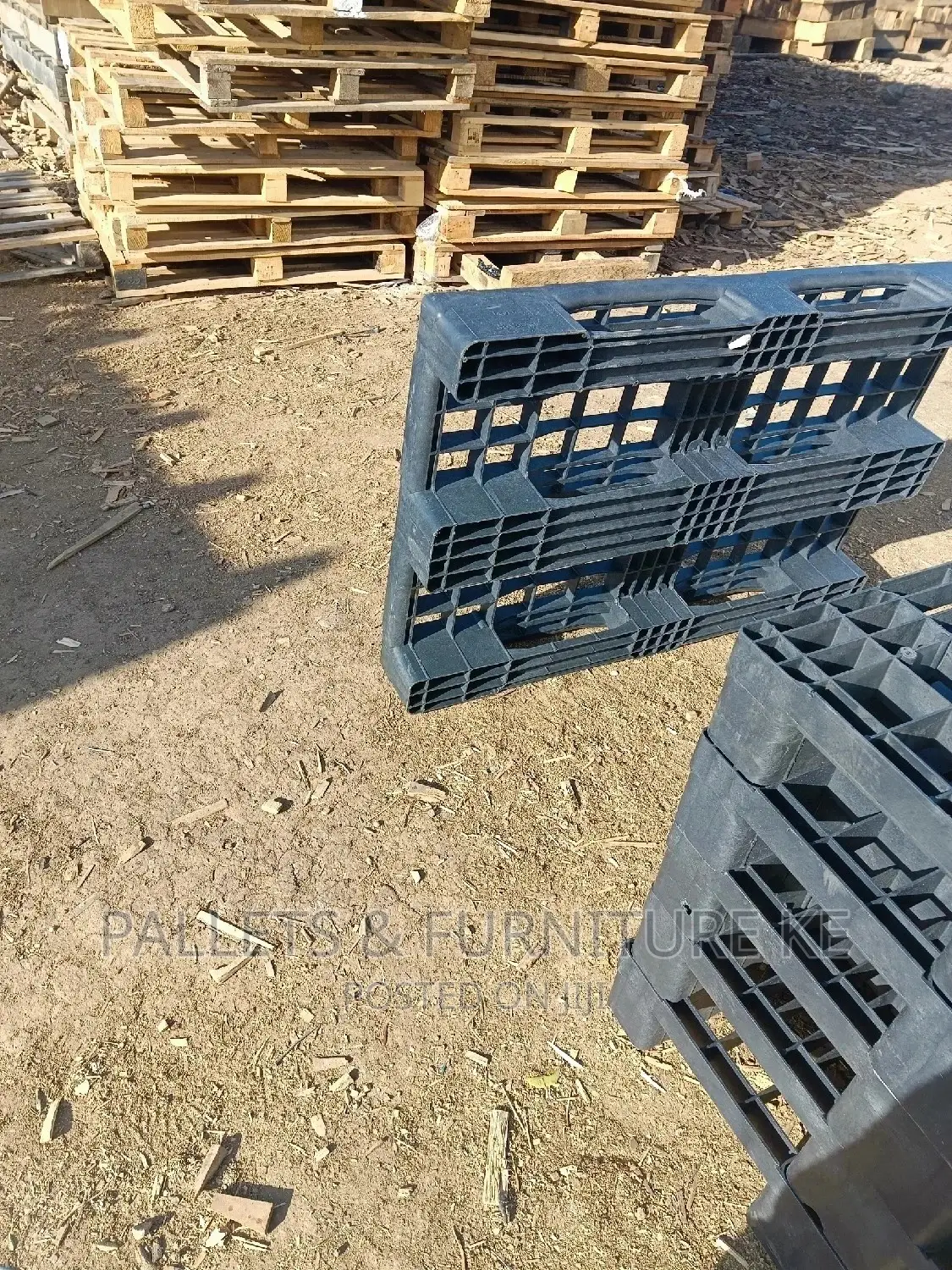 EPAL Plastic Pallets