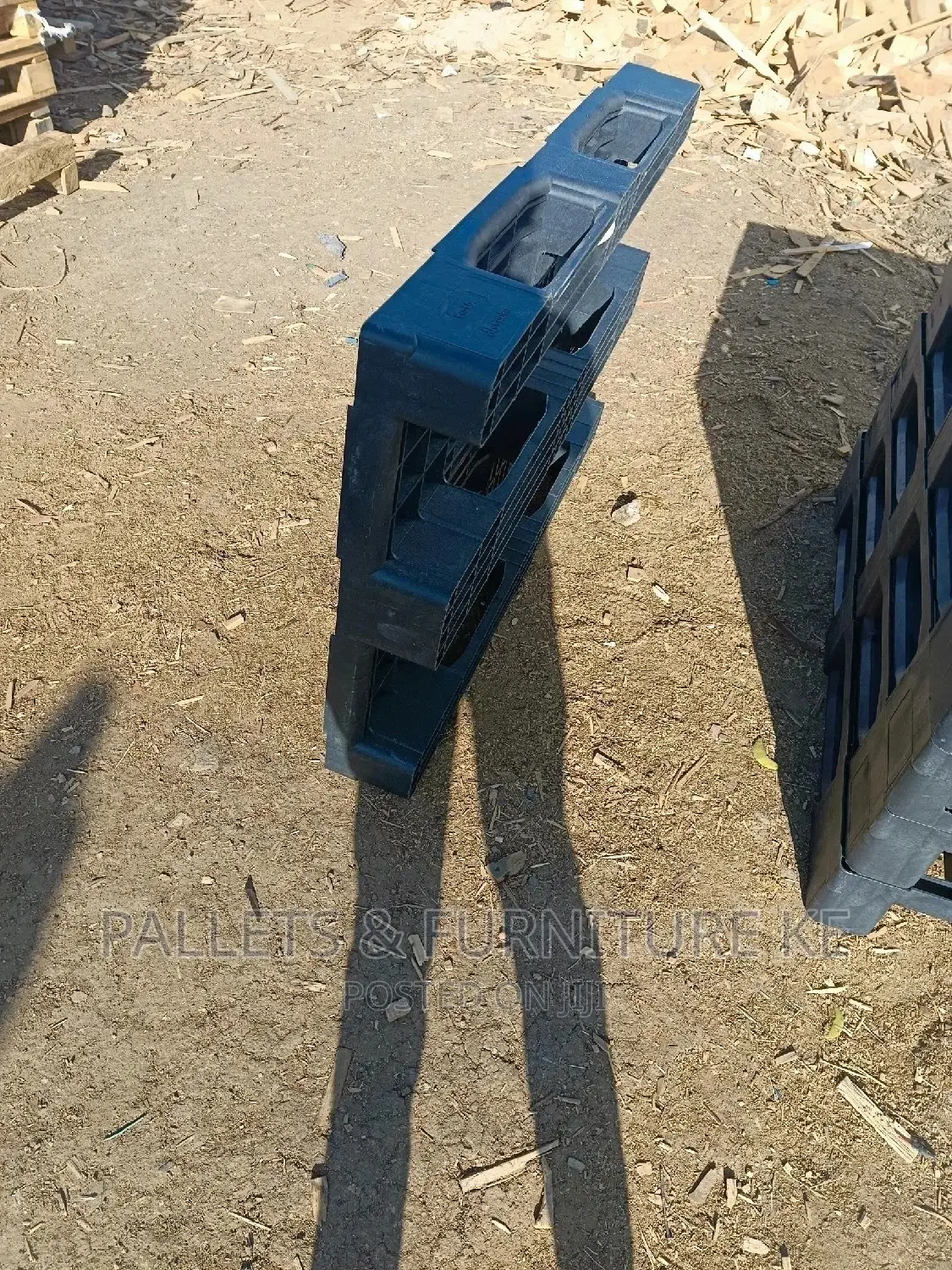 EPAL Plastic Pallets