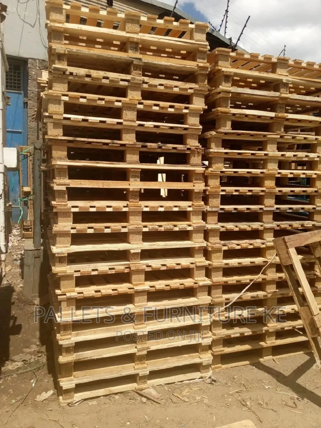 Cp3 Pallets