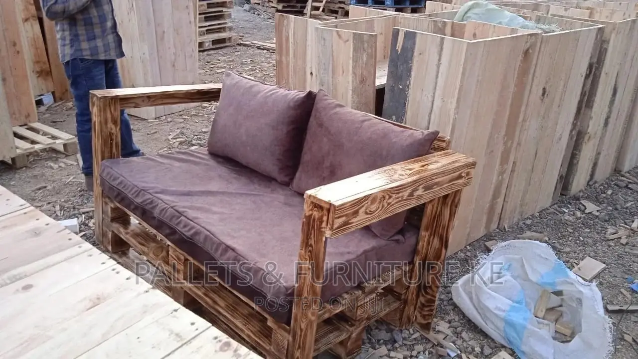 2 Seater Pallets Sofa