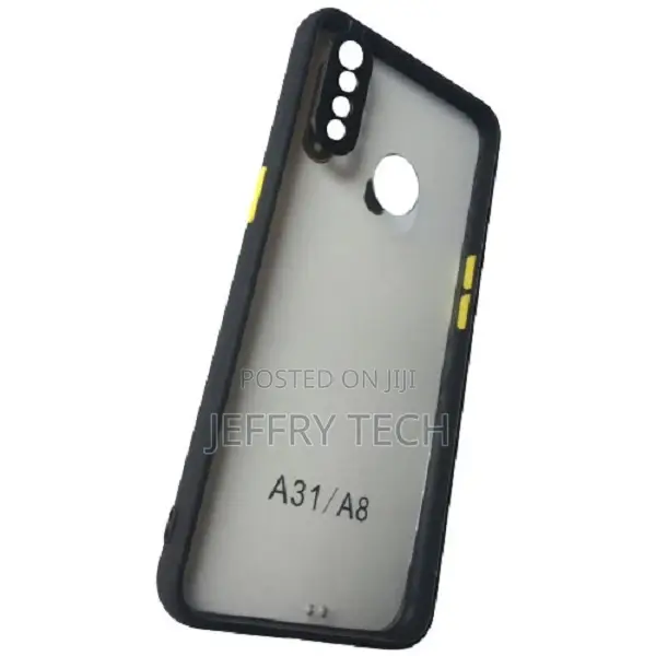 Transparent Glass Mobile Cover for OPPO A31/A8