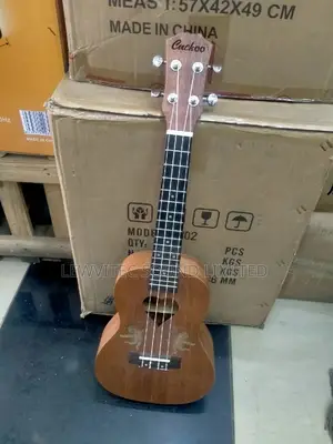 Brown Ukulele