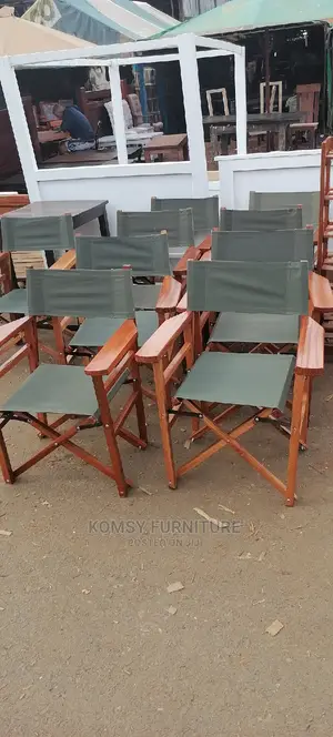 Camping/Safari Chairs