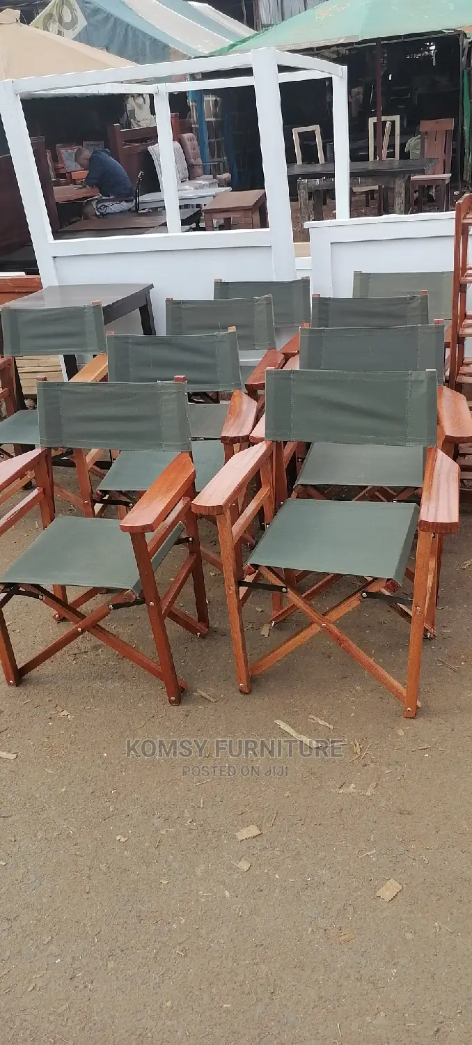 Camping/Safari Chairs