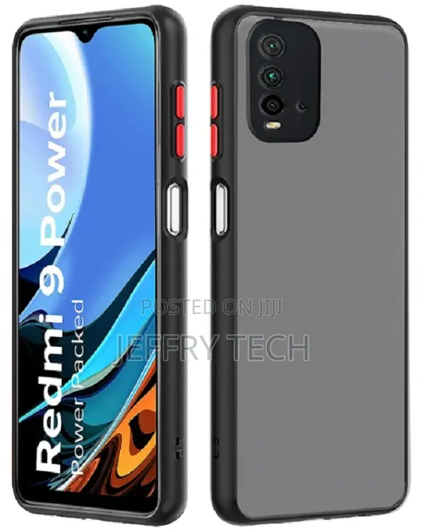 Xiaomi Redmi 9 Power Smoke Cover Protective Shockproof Matte