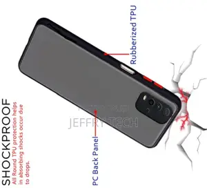 Xiaomi Redmi 9 Power Smoke Cover Protective Shockproof Matte