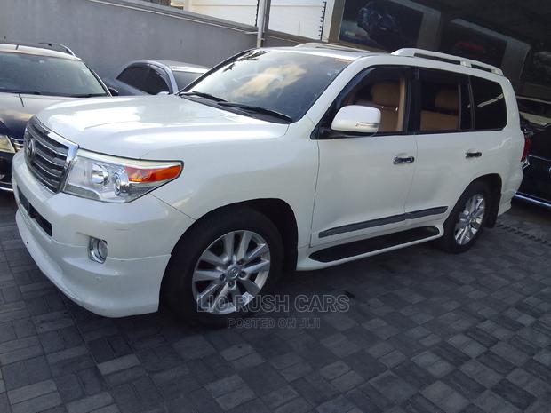 Toyota Land Cruiser 2014 White - thumbnail 5