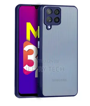 Smoke Case Samsung M32 (4G) | Camera Bump Protection Froste