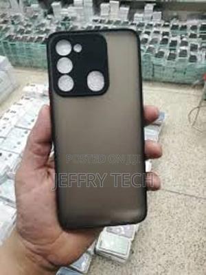 Tecno Spark 8C Camera Protection Smoke Case Matte Finish Mob - thumbnail 2