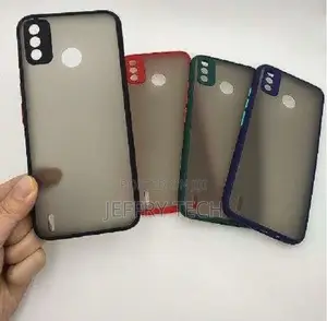 Back Cover for Tecno Spark 6 Go Camera Protection Smoke Cove
