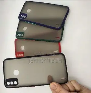 Back Cover for Tecno Spark 6 Go Camera Protection Smoke Cove