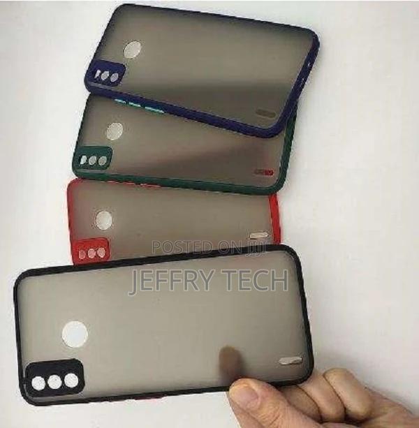 Back Cover for Tecno Spark 6 Go Camera Protection Smoke Cove - thumbnail 2