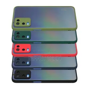 Back Cover for Oppo A54(4) Camera Protection Smoke Cover