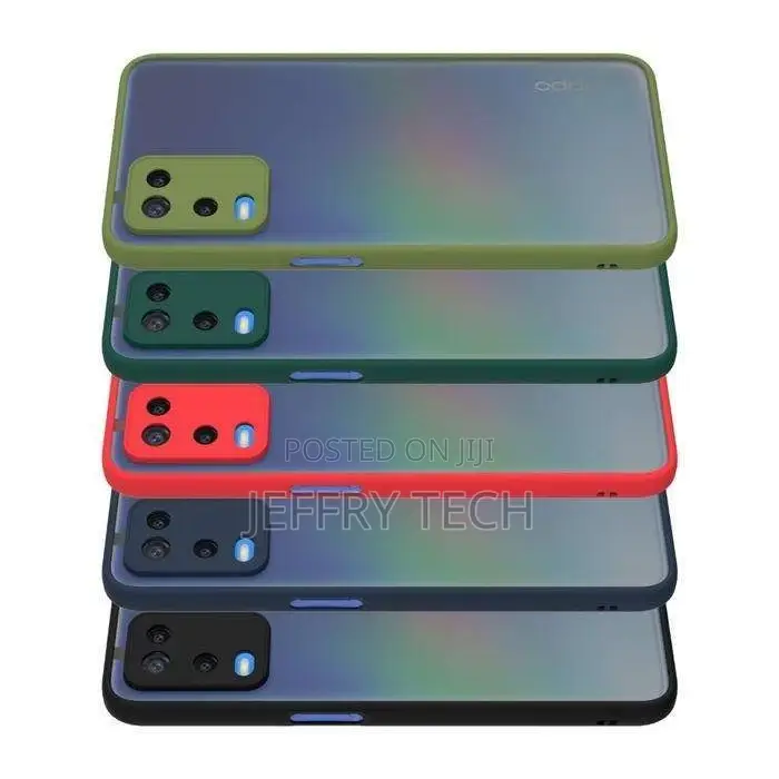 Back Cover for Oppo A54(4) Camera Protection Smoke Cover