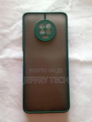 Back Cover for Infinix Note 7 Camera Protection Smoke Cover - thumbnail 2