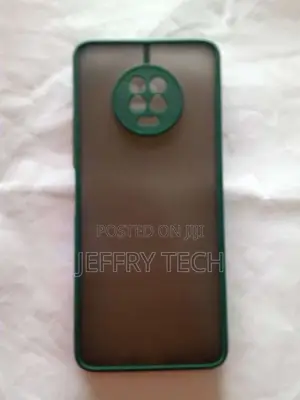 Back Cover for Infinix Note 7 Camera Protection Smoke Cover