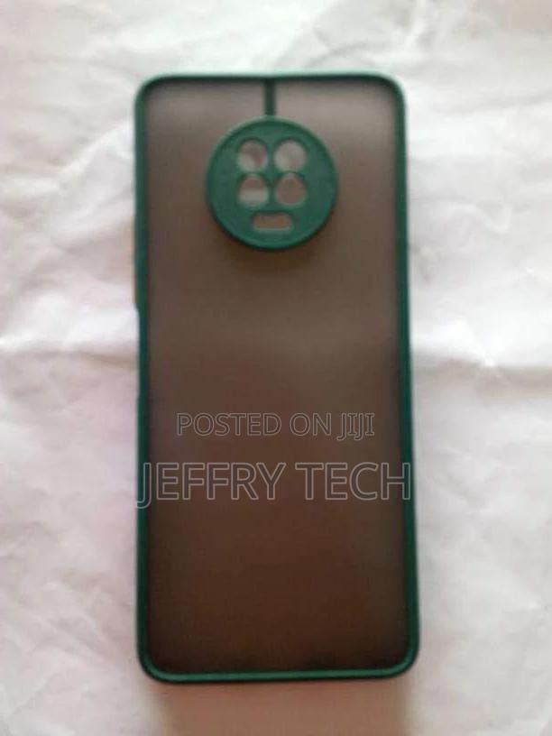 Back Cover for Infinix Note 7 Camera Protection Smoke Cover - main view