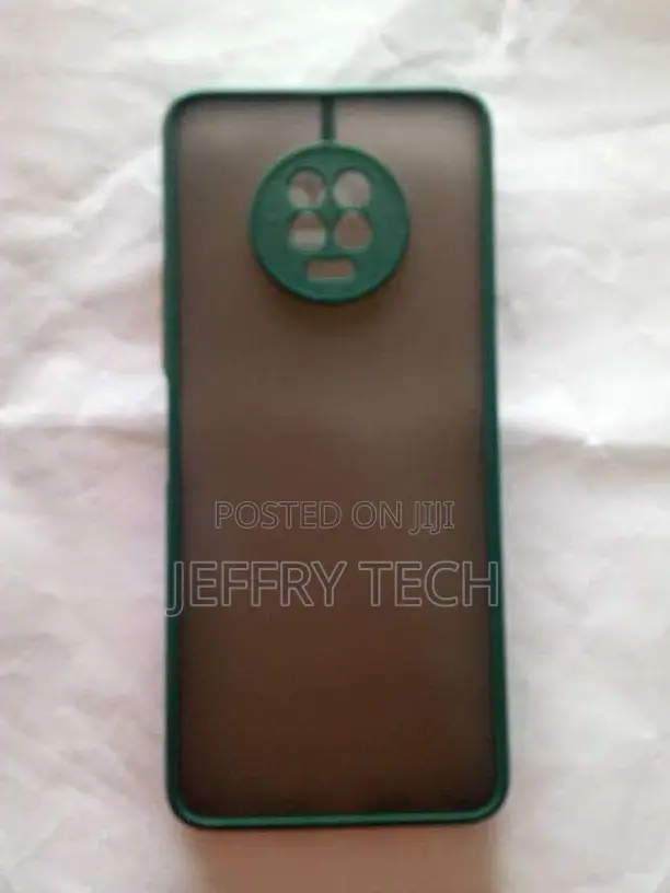 Back Cover for Infinix Note 7 Camera Protection Smoke Cover