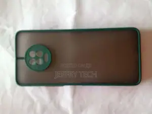 Back Cover for Infinix Note 7 Camera Protection Smoke Cover