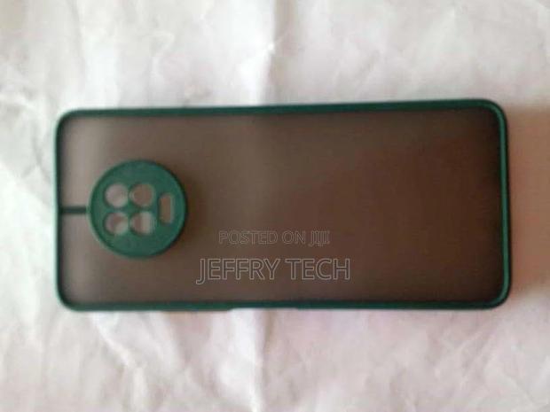 Back Cover for Infinix Note 7 Camera Protection Smoke Cover - thumbnail 3