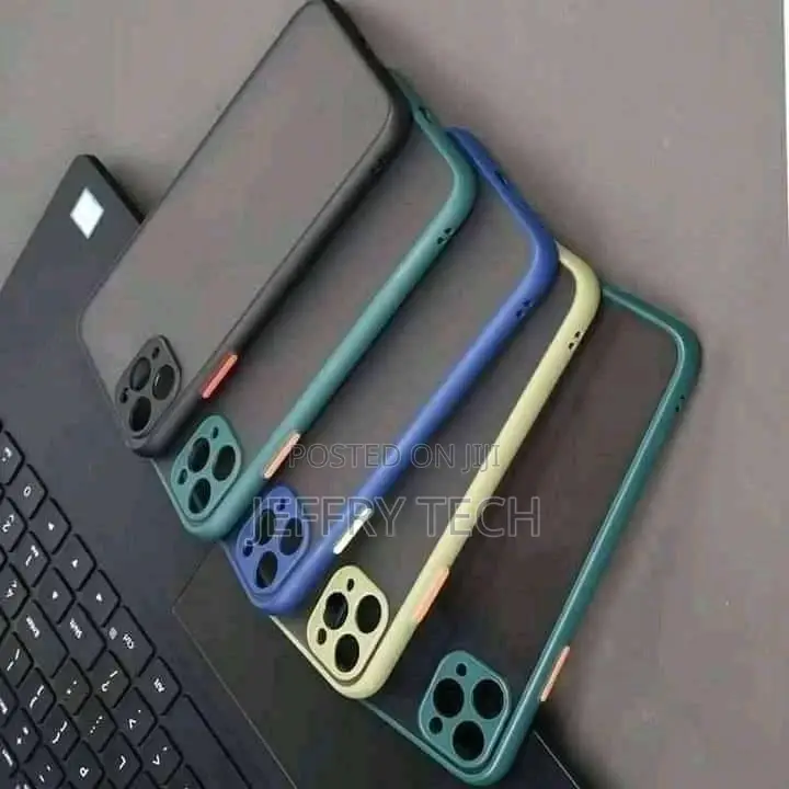 Back Cover for iPhone 12,12pro,12promax Camera Protection Sm