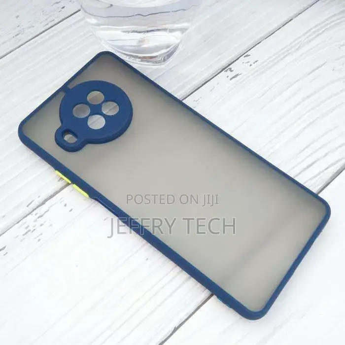 Back Cover for Mi 10i Camera Protection Smoke Cover