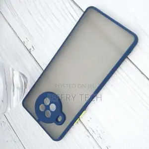 Back Cover for Mi 10i Camera Protection Smoke Cover
