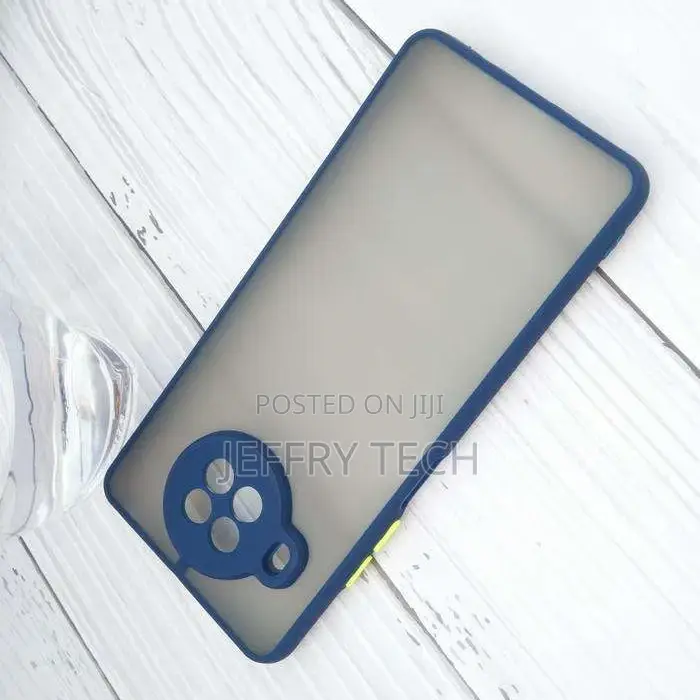 Back Cover for Mi 10i Camera Protection Smoke Cover