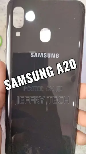 Back Panel for Samsung Galaxy A20 Model A20 Back Panel