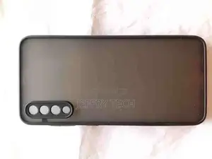 Back Cover for Samsung Galaxy A50 Camera Protection Smoke Co
