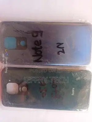 Back Panel for Xiaomi Redmi Note 9 Mobile Back Panel