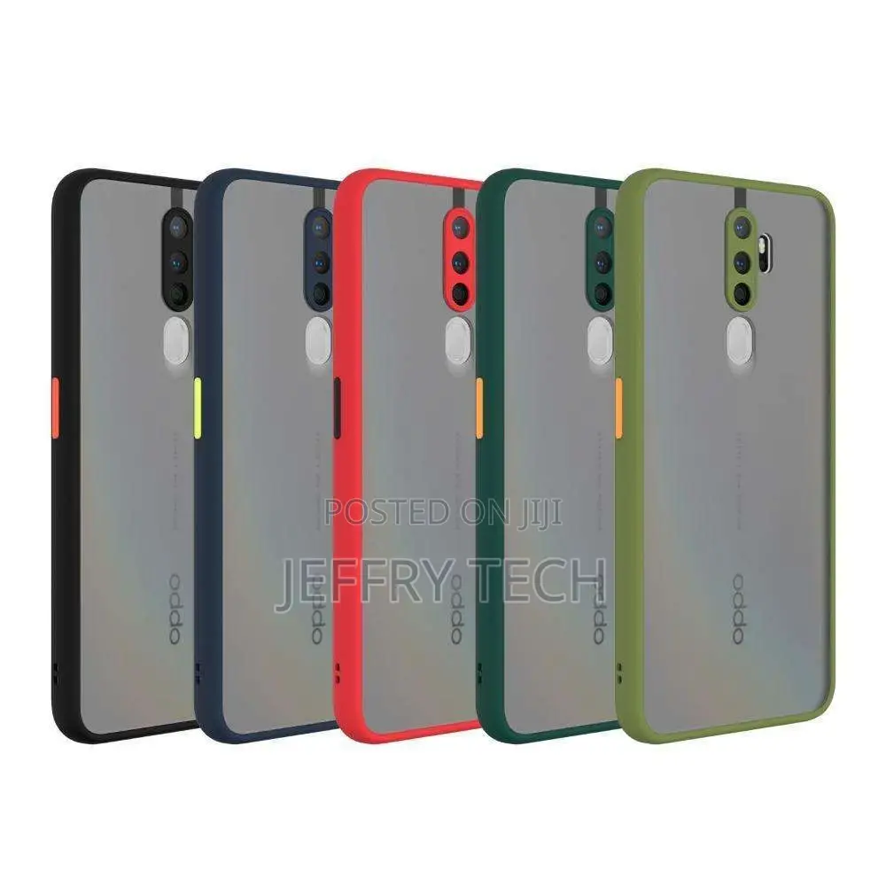 Back Cover for Oppo A5/A9 2020 Camera Protection Smoke Cover