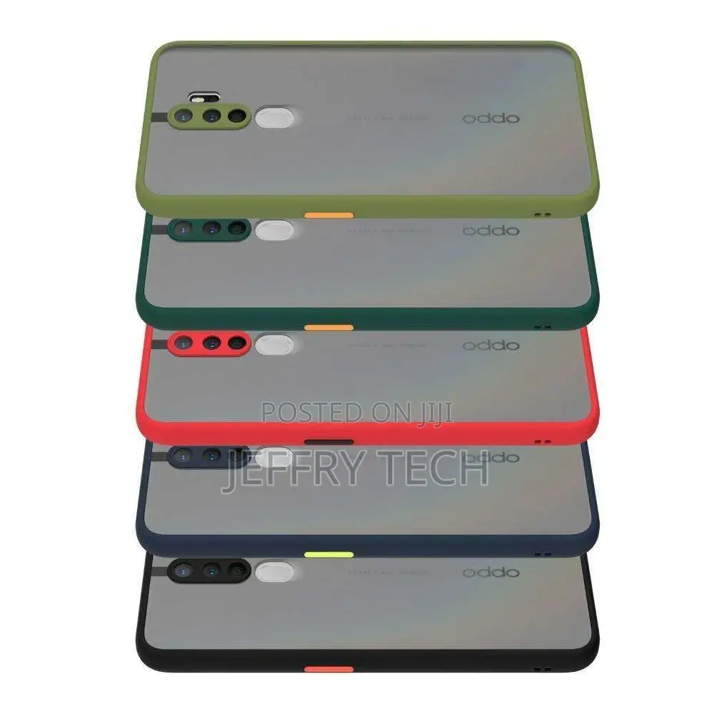 Back Cover for Oppo A5/A9 2020 Camera Protection Smoke Cover