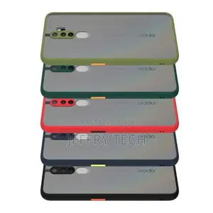 Back Cover for Oppo A5/A9 2020 Camera Protection Smoke Cover