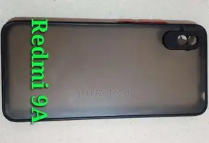 Back Cover for Xiaomi Redmi 9A Camera Protection Smoke Cover
