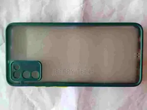 Back Cover for Samsung Galaxy M02S Camera Protection Smoke C