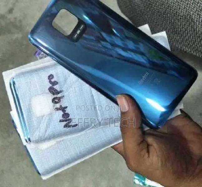 Back Panel for Xiaomi Redmi Note 9 Pro Mobile Back Panel