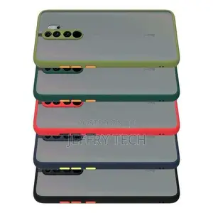Back Cover for Redmi Note 8 Pro Camera Protection Smoke Cove