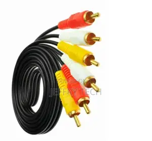 Television Tv-Out Cable Audio Video Cables Aux Jack for Home
