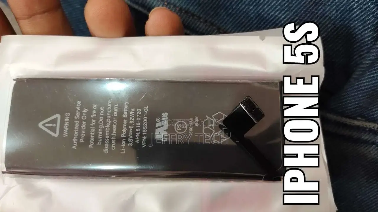 Mobile Battery for iPhone 5S Model 5S Capacity